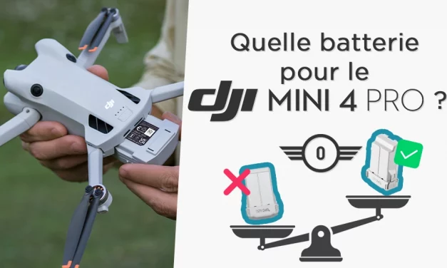 DJI Mini 4 Pro et batteries DJI Mini 3 Pro / Mini 3 : pourquoi vous ne devez pas les utiliser