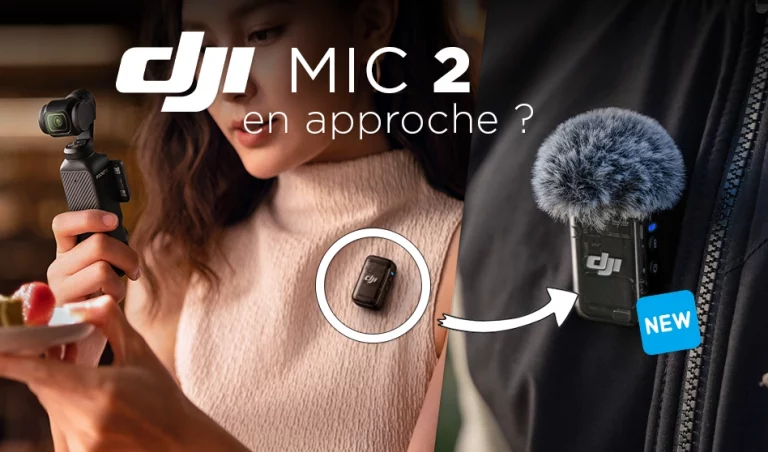 DJI Mic 2 en approche ?