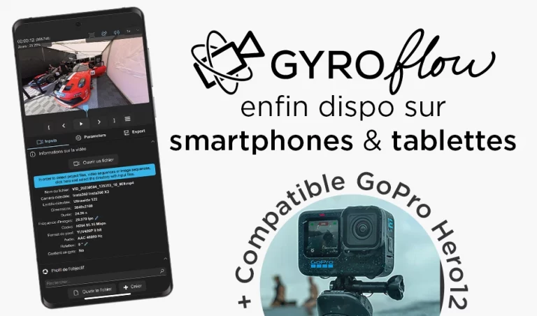 Mise à jour Gyroflow