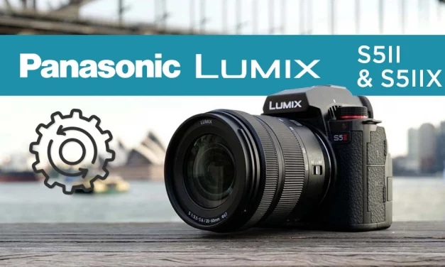 Mise à jour Panasonic : améliorations en approche pour les Lumix S5II et Lumix S5IIX