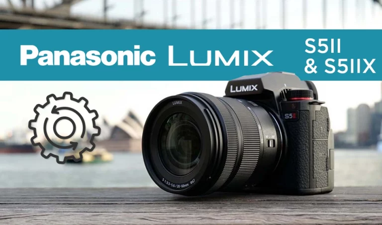 Mise à jour Panasonic Lumix S5IIX