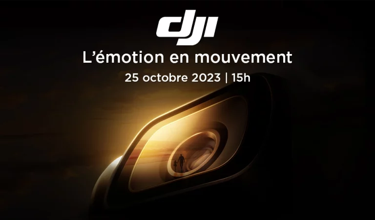 Teaser DJI : L'émotion en mouvement