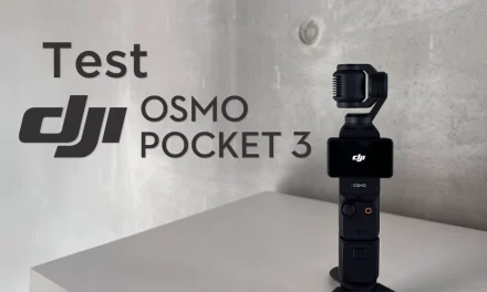 Test de la caméra DJI Osmo Pocket 3