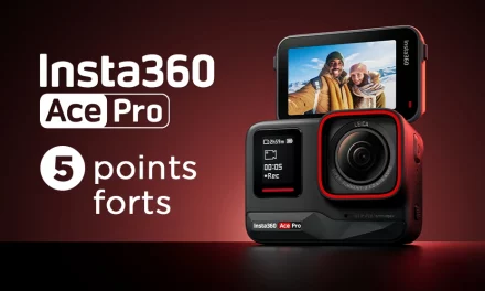 Les 5 points forts de la caméra Insta360 Ace Pro