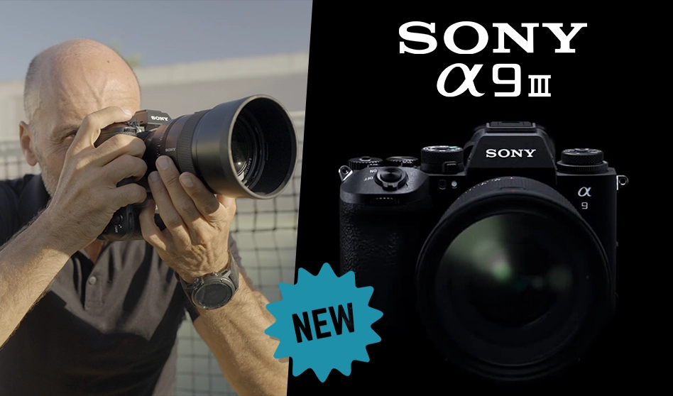 Annonce Sony Alpha 9 III