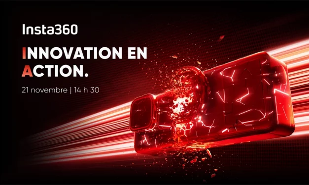 Teaser Insta360 : Innovation en action