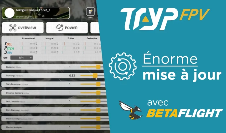 Mise à jour TrypFPV