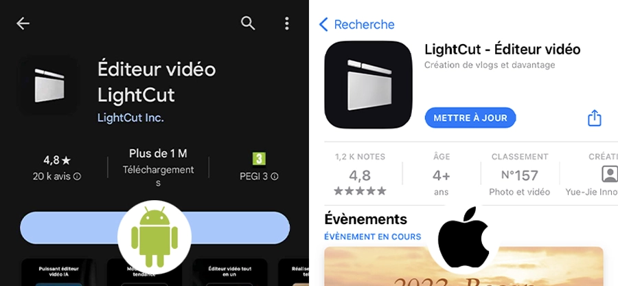 Téléchargement de Light Cut sur Apple et Android