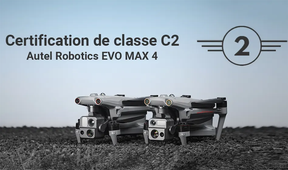 Certification C2 des drones Autel Robotics EVO Max 4 : c’est officiel !<span class="wtr-time-wrap block after-title"><span class="wtr-time-number">2</span> minutes de lecture</span>