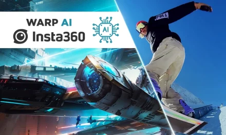 Warp AI : Insta360 intègre l’IA dans l’édition de vidéos