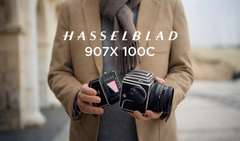 Hasselblad 907X 100C - un nouveau boitier aux grandes capacités