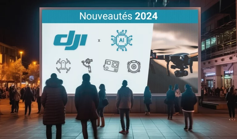 Nouveaux produits DJI pour l'année 2024