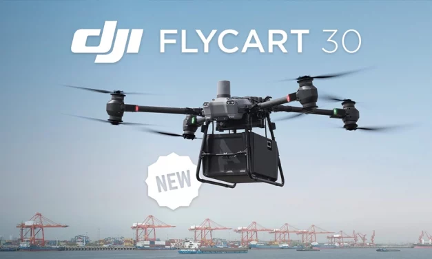 DJI Flycart 30 : le premier drone de livraison de DJI