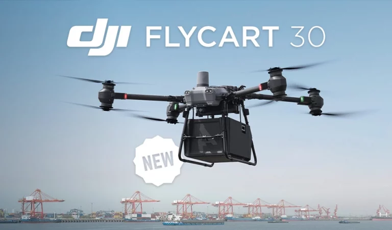 Drone de livraison DJI Flycart 30