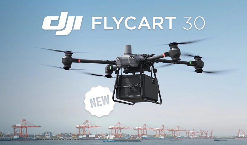 DJI Flycart 30 : le premier drone de livraison de DJI<span class="wtr-time-wrap block after-title"><span class="wtr-time-number">7</span> minutes de lecture</span>