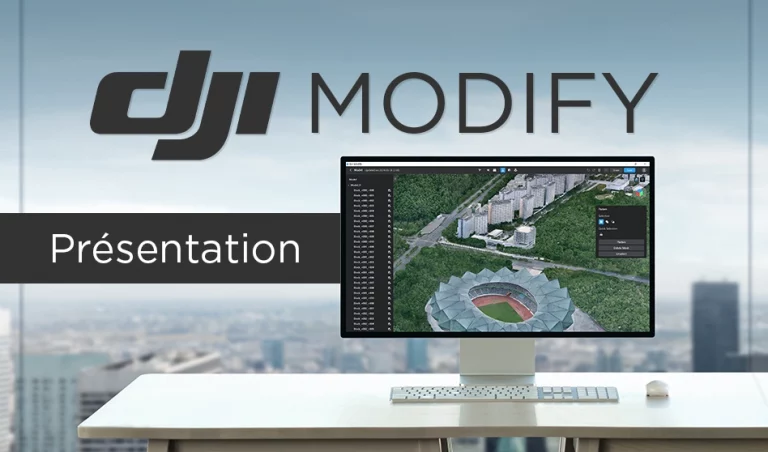 Présentation DJI Modify