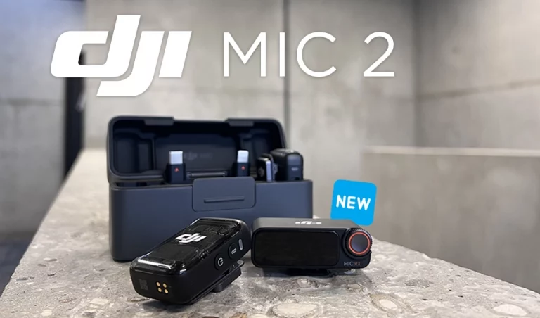 Test DJI Mic 2