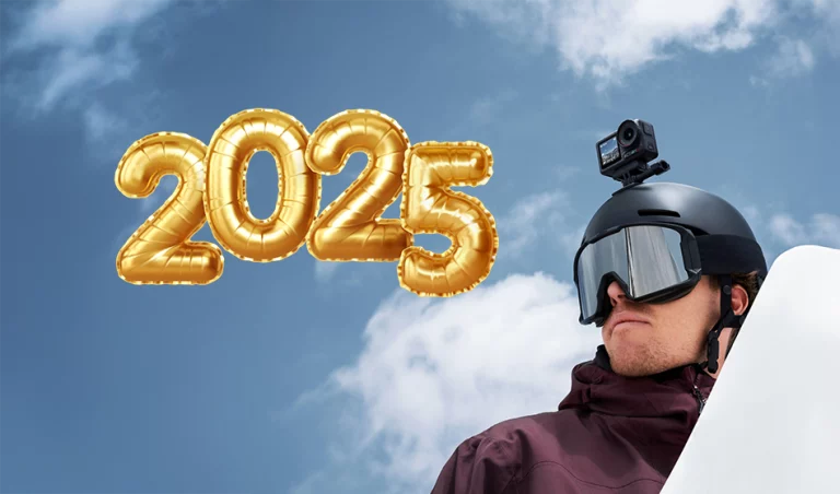 Quel actioncam choisir pour les sports d'hiver le ski en 2025