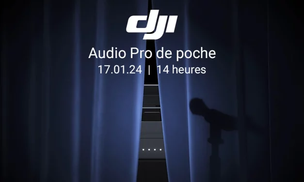 Teaser DJI : Audio Pro de poche