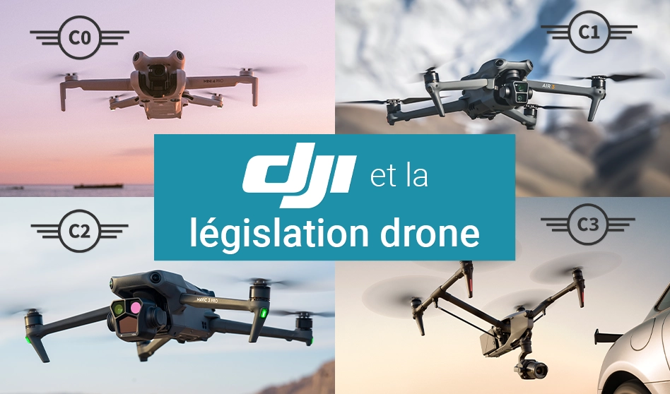Législation drone DJI