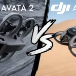 Comparatif technique DJI Avata 2 et DJI Avata