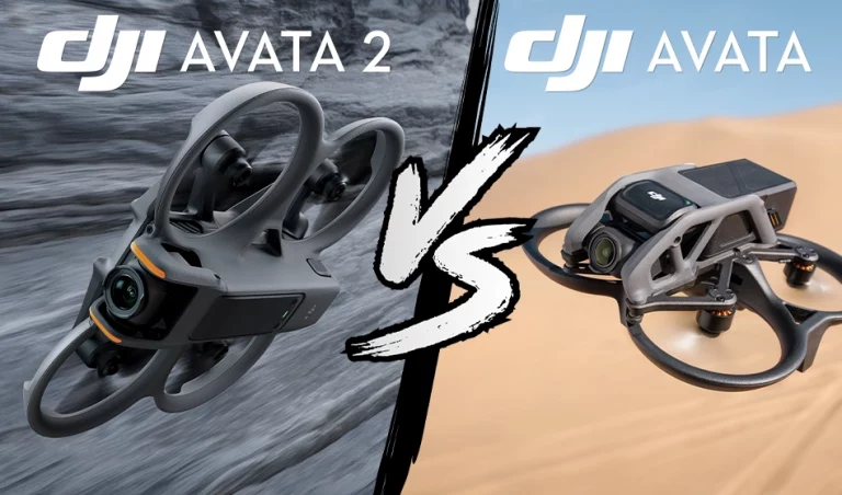 Comparatif technique DJI Avata 2 face au DJI Avata