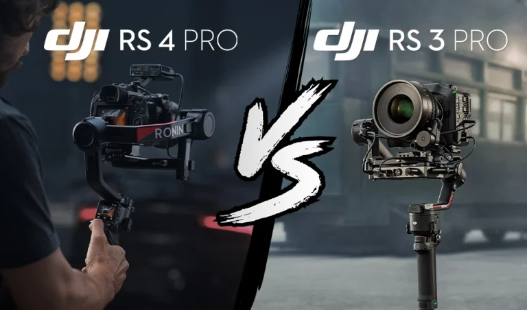 Comparatif DJI RS 4 Pro et DJI RS 3 Pro