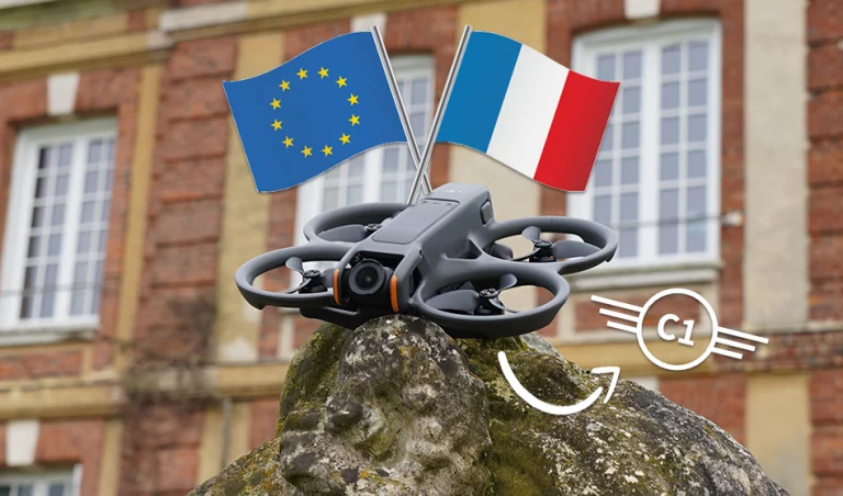 DJI Avata 2 et la législation drone
