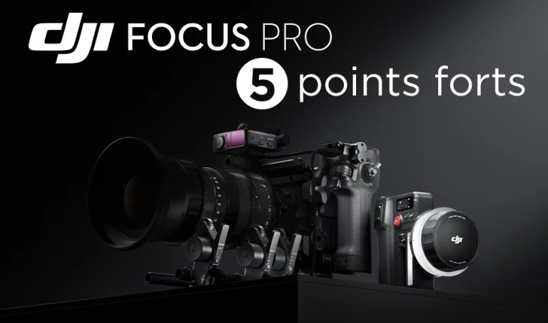 DJI Force Pro 5 points forts