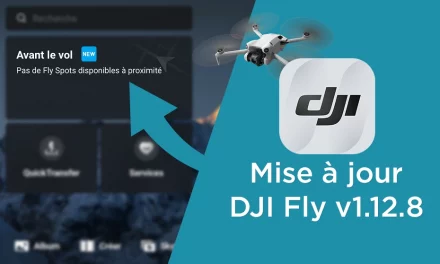 Mise à jour DJI Fly v1.12.8 : ce qui va enfin aider les utilisateurs à mieux comprendre la loi drone