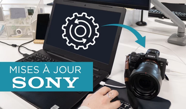Mises à jour Sony