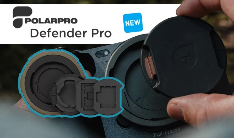 Présentation des nouveautés PolarPro Defender Pro
