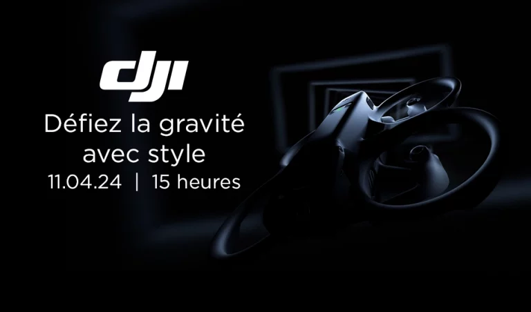 Teaser DJI : Défiez la gravité avec style