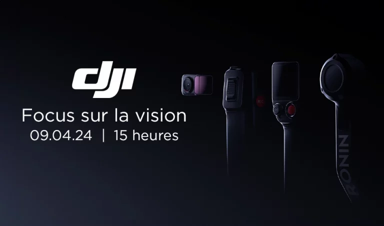 Teaser DJI : Focus sur la vision