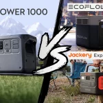 Comparatif technique stations de charge DJI Power 1000, EcoFlow DELTA 2 et Jackery Explorer 1000 Plus