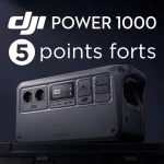 Les 5 points forts de la station de charge DJI Power 1000