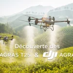 DJI Agras T25 & T50 : de nouveaux drones agricoles professionnels