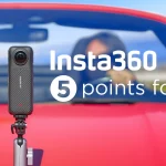 Les 5 points forts de la caméra Insta360 X4