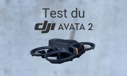 Test du DJI Avata 2