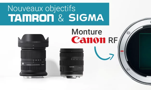 Sigma et Tamron développent des objectifs en monture Canon RF