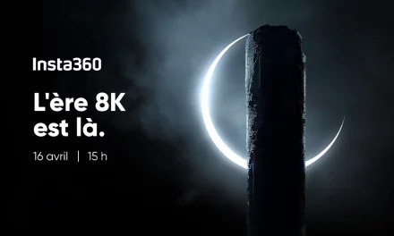 Teaser Insta360 : L’ère 8K est là
