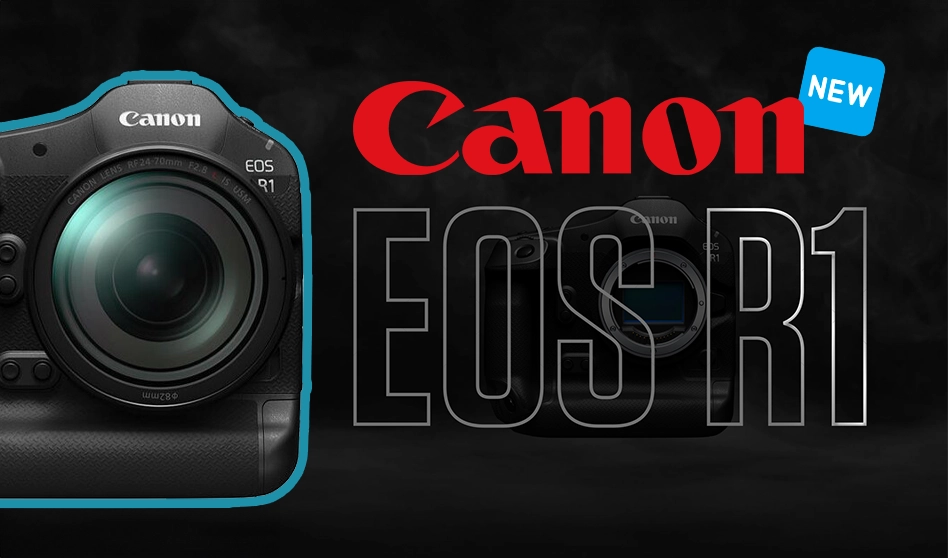 Canon EOS R1 : annonce