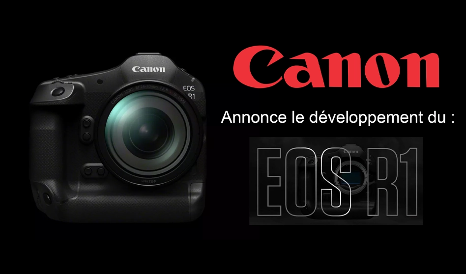 Photo Canon EOS R1