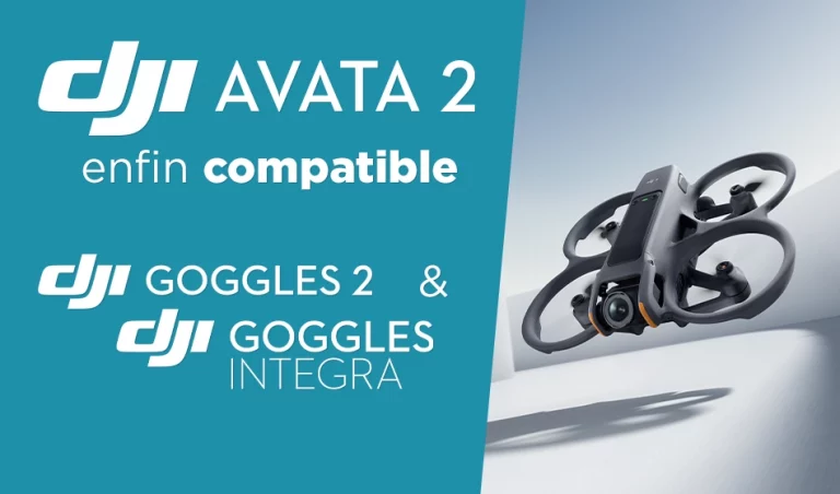 DJI Avata 2 enfin compatible DJI Goggles 2 et Integra