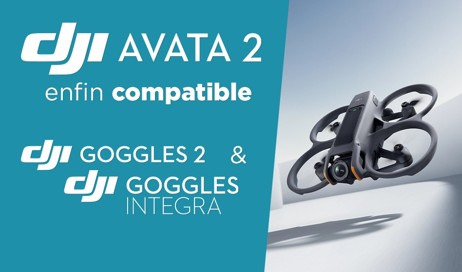 DJI Avata 2 enfin compatible Goggles 2 et Integra – et ce n’est pas tout !<span class="wtr-time-wrap block after-title"><span class="wtr-time-number">3</span> minutes de lecture</span>