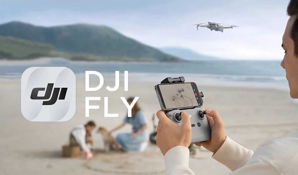 En savoir plus sur DJI Fly