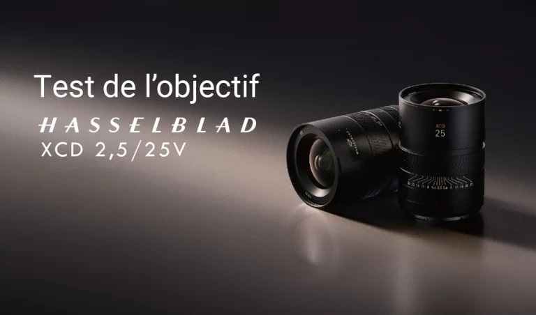 Test Hasselblad XCD 2.5 25V