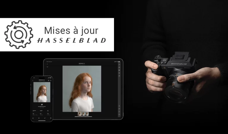 Mise à jour Hasselblad Mai 2024