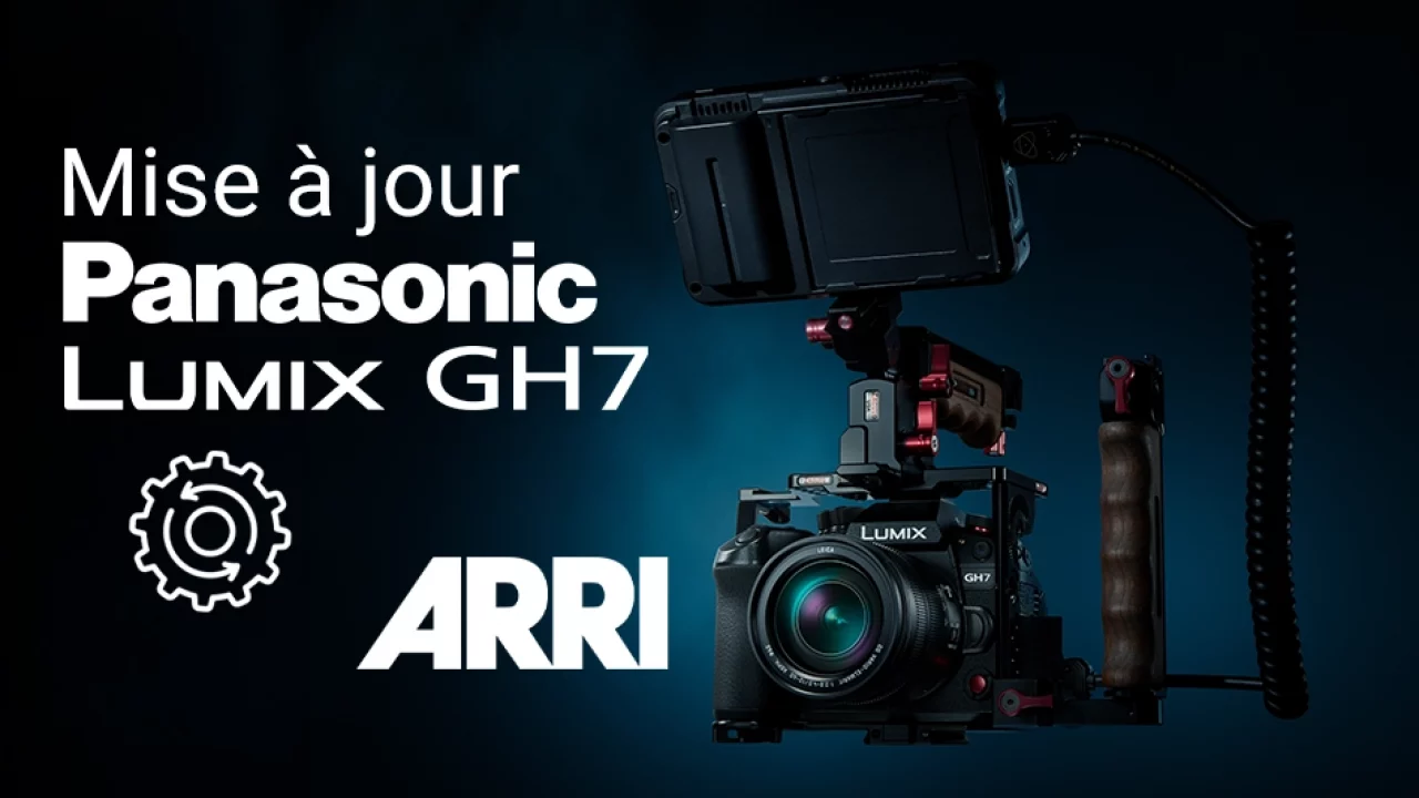 Panasonic Lumix GH7 et le log ARRI LogC3 - studioSPORT