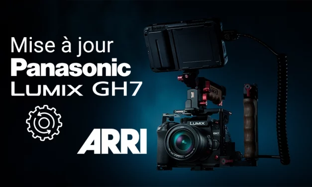 Panasonic Lumix GH7 et le log ARRI LogC3